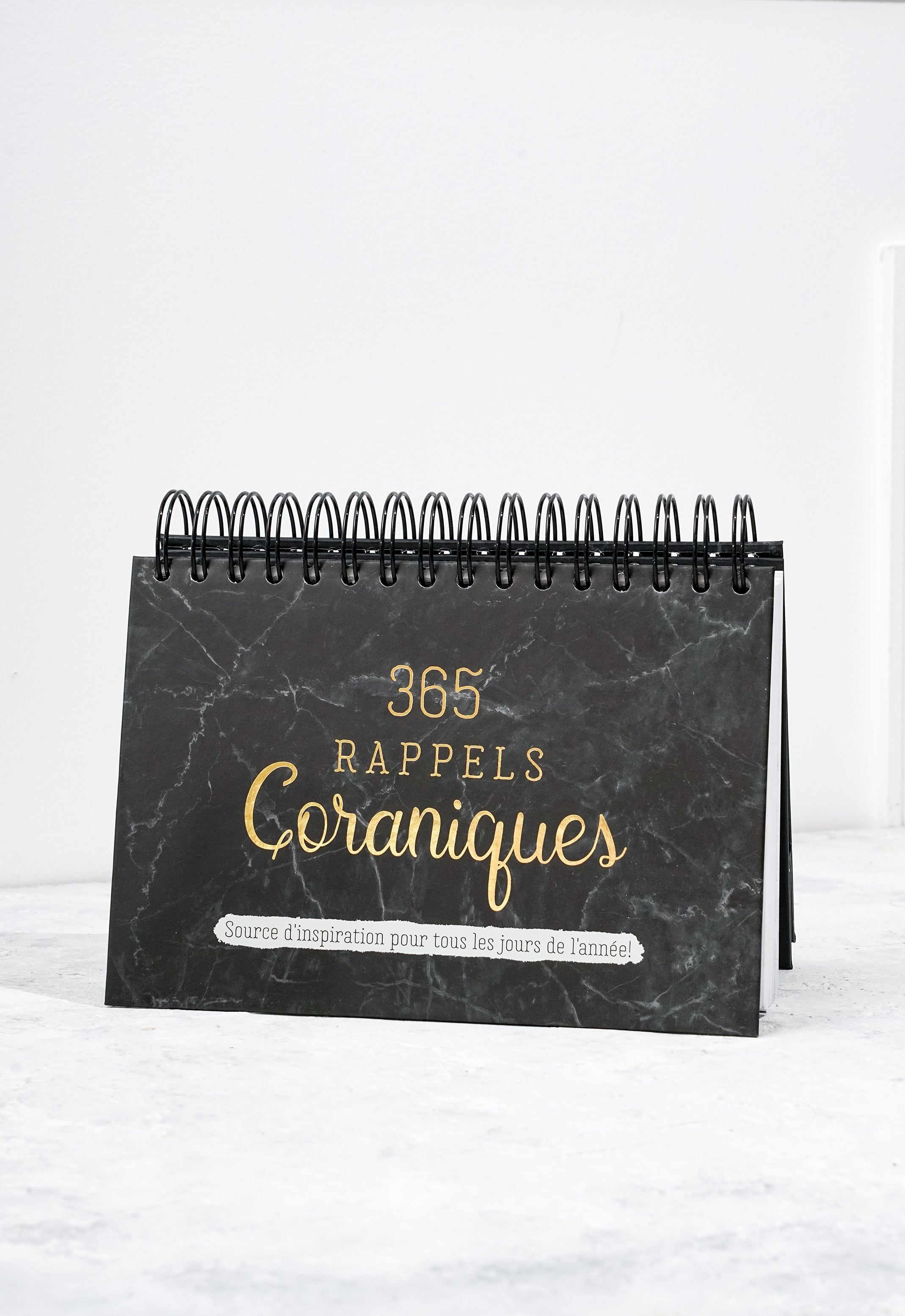 365 rappels coraniques noir