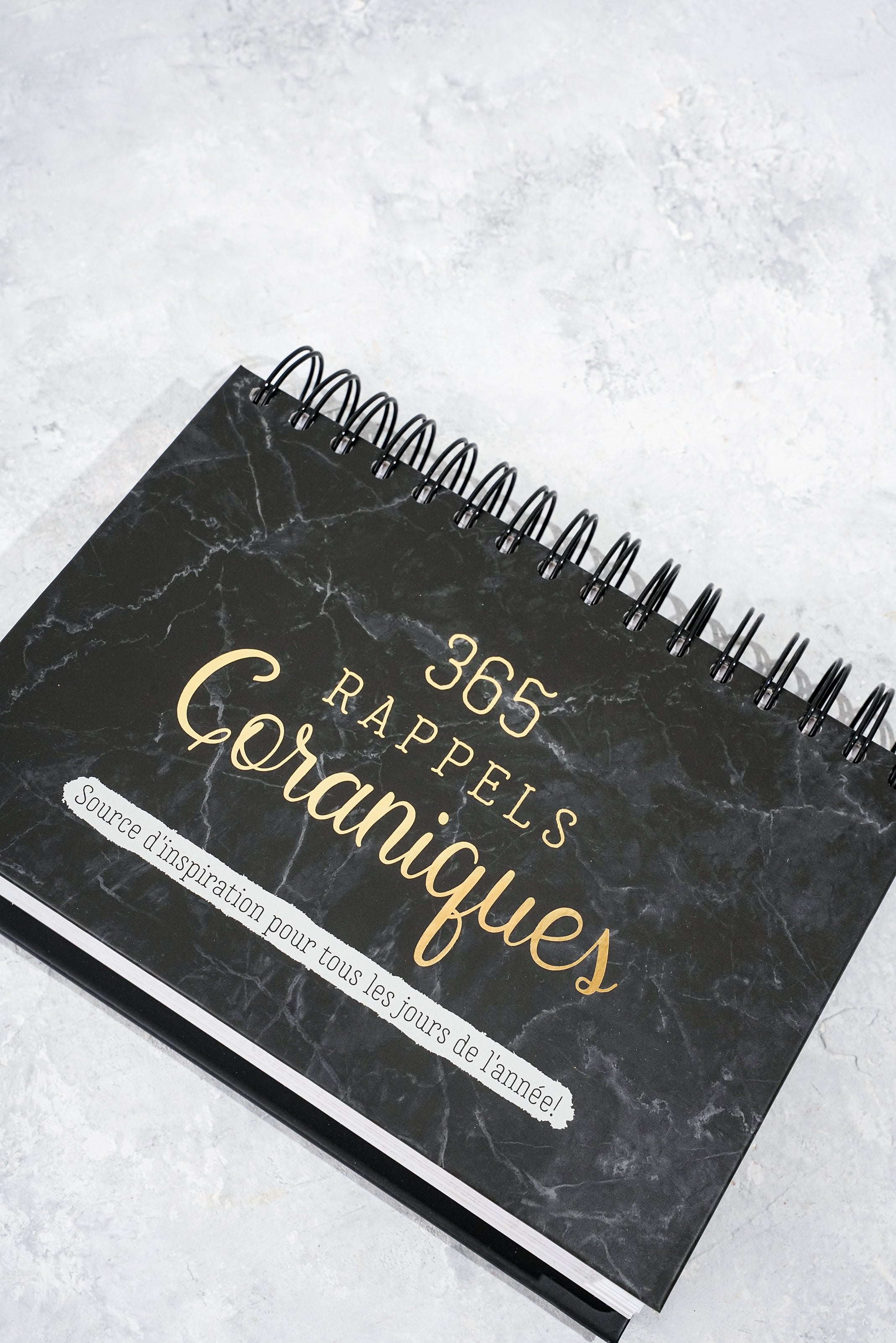 365 rappels coraniques noir