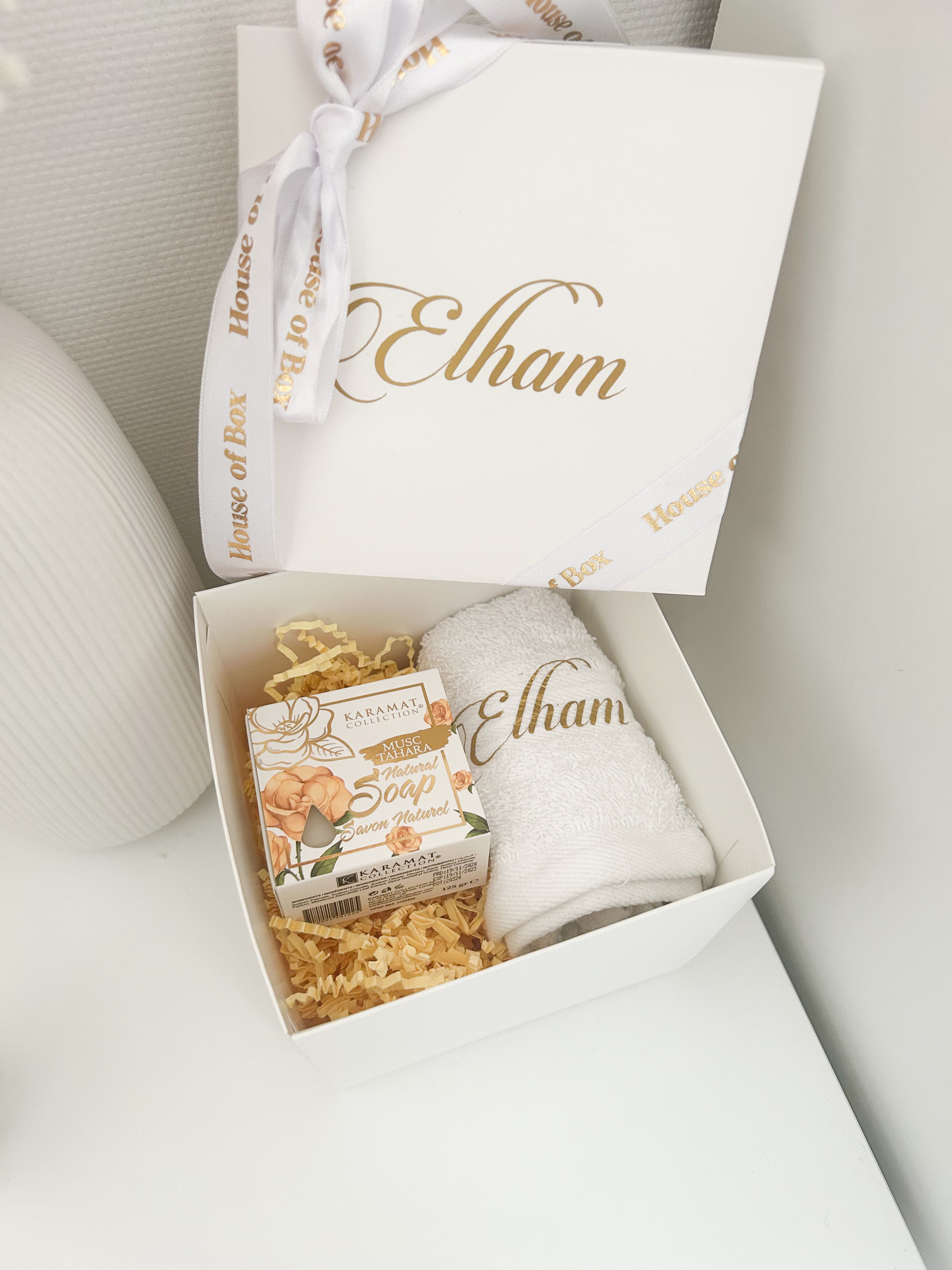 Coffret De Savons Solides Floral – 280g, Sans Parabène, Parfum Ch5 Mademoiselle