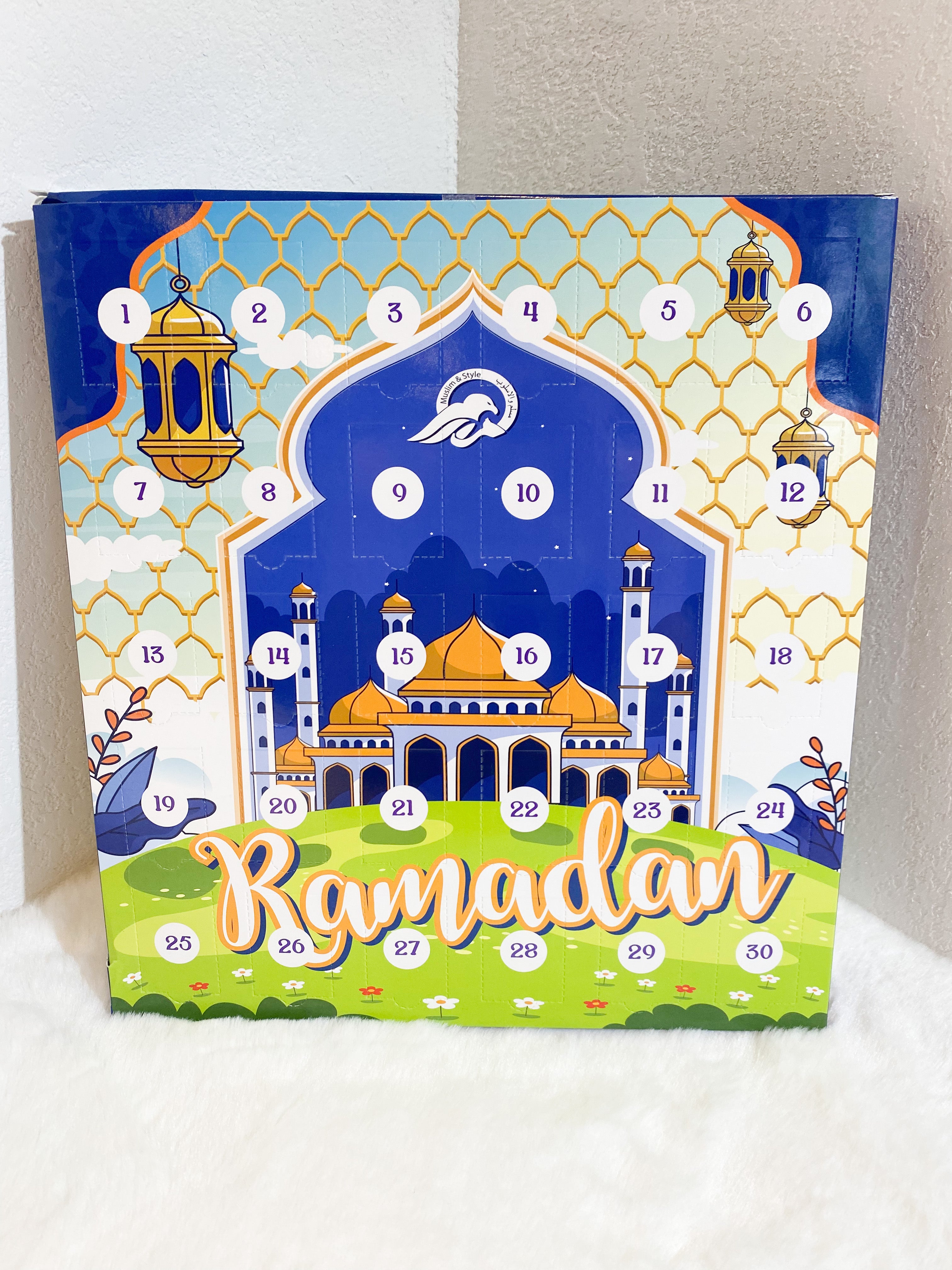 Calendrier ramadan jouet garçon – House of Box