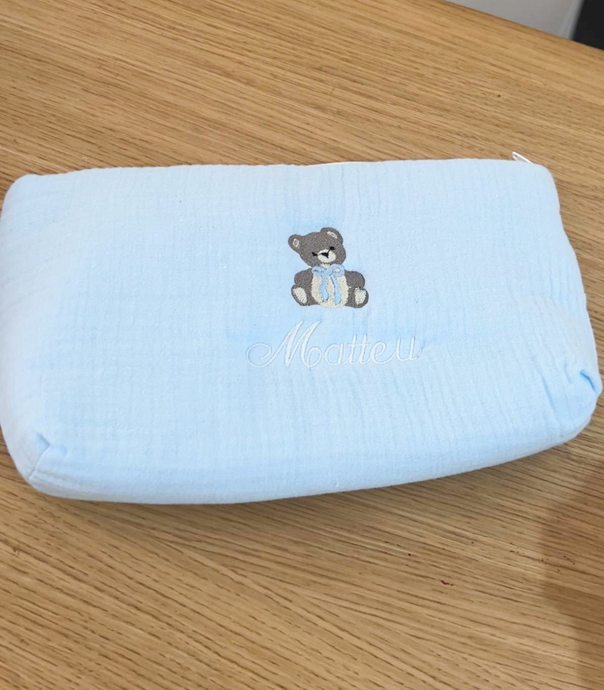 Coffret naissance bébé d'amour bleu