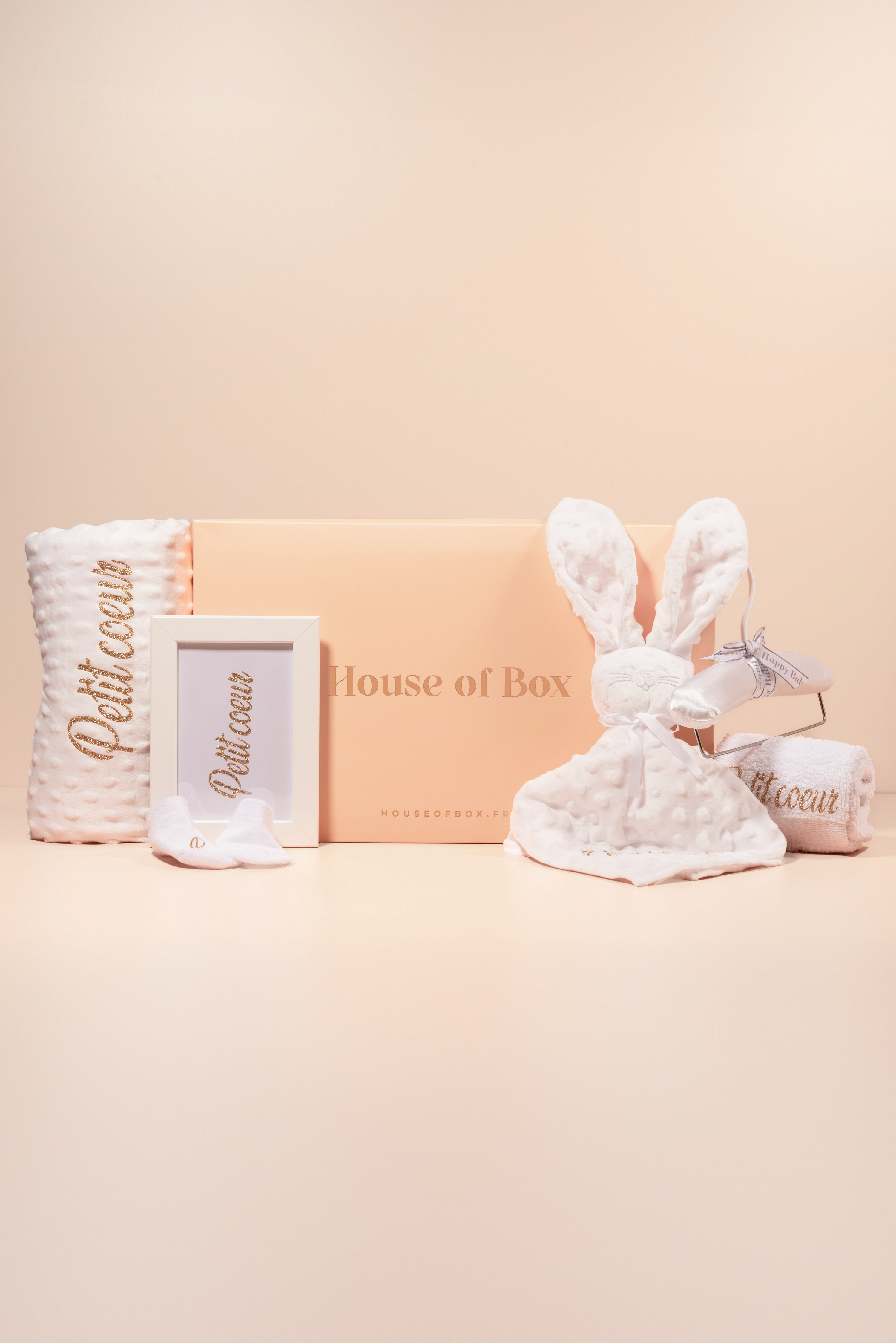 Coffret naissance Bébé d'amour