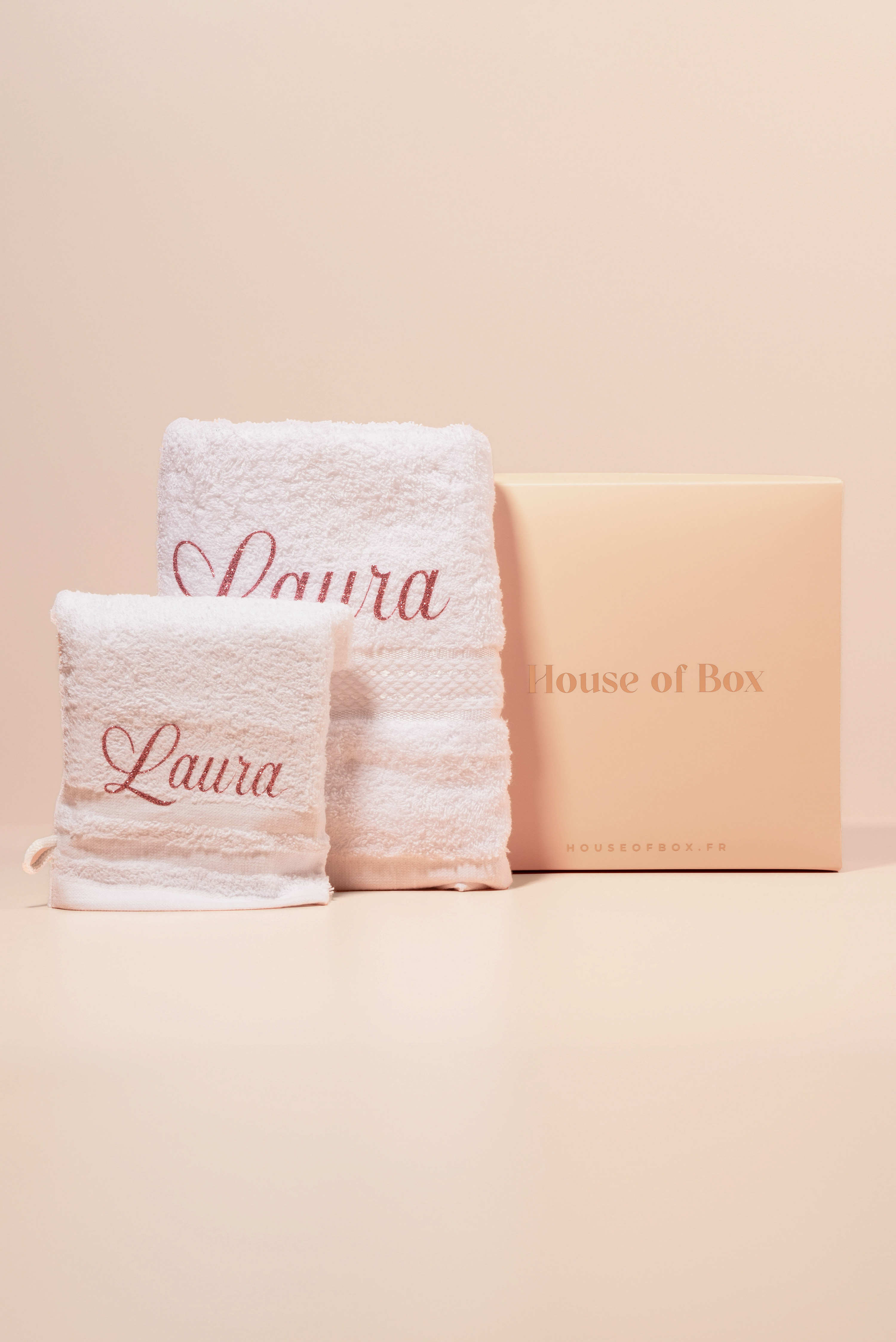 Coffret serviette de bain