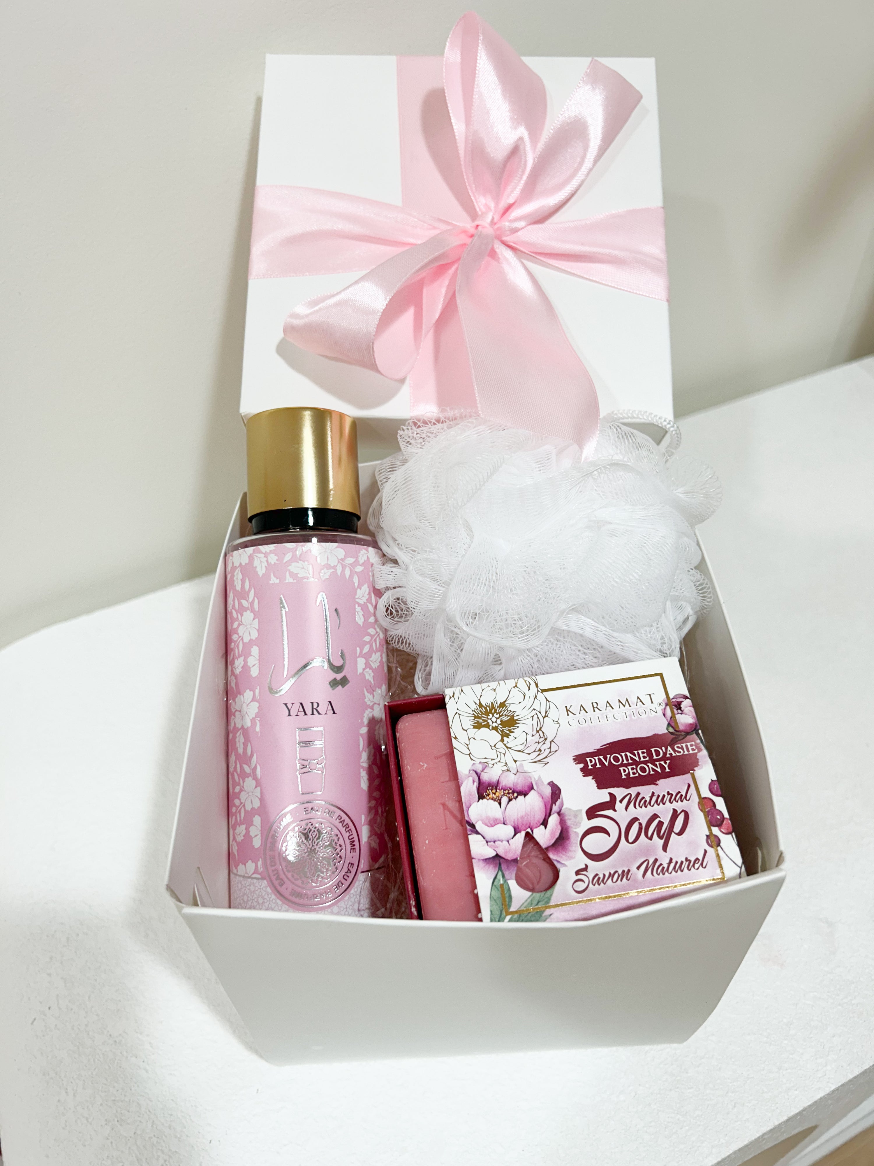 Coffret Brume savon Yara