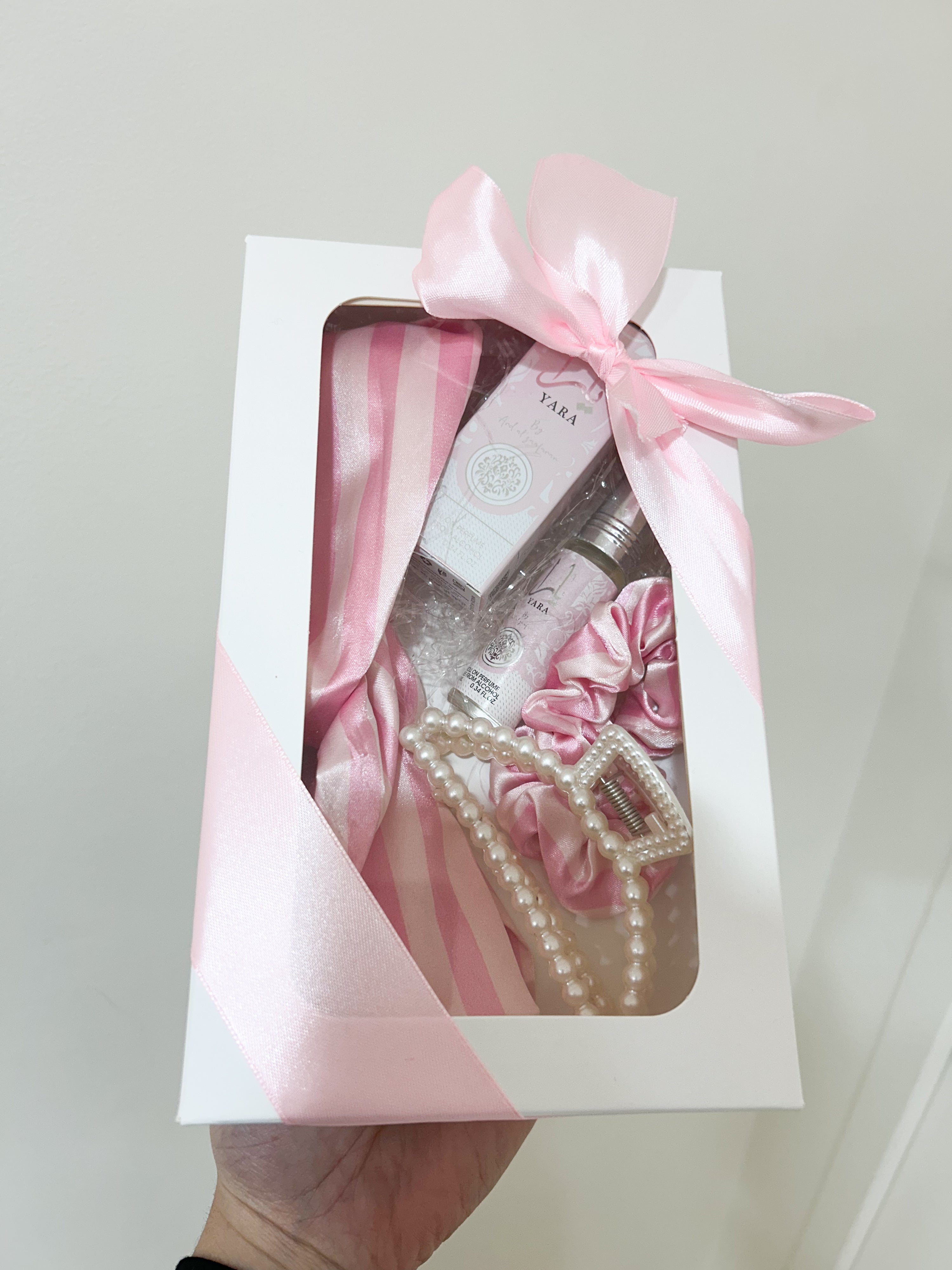 Coffret cuty pink