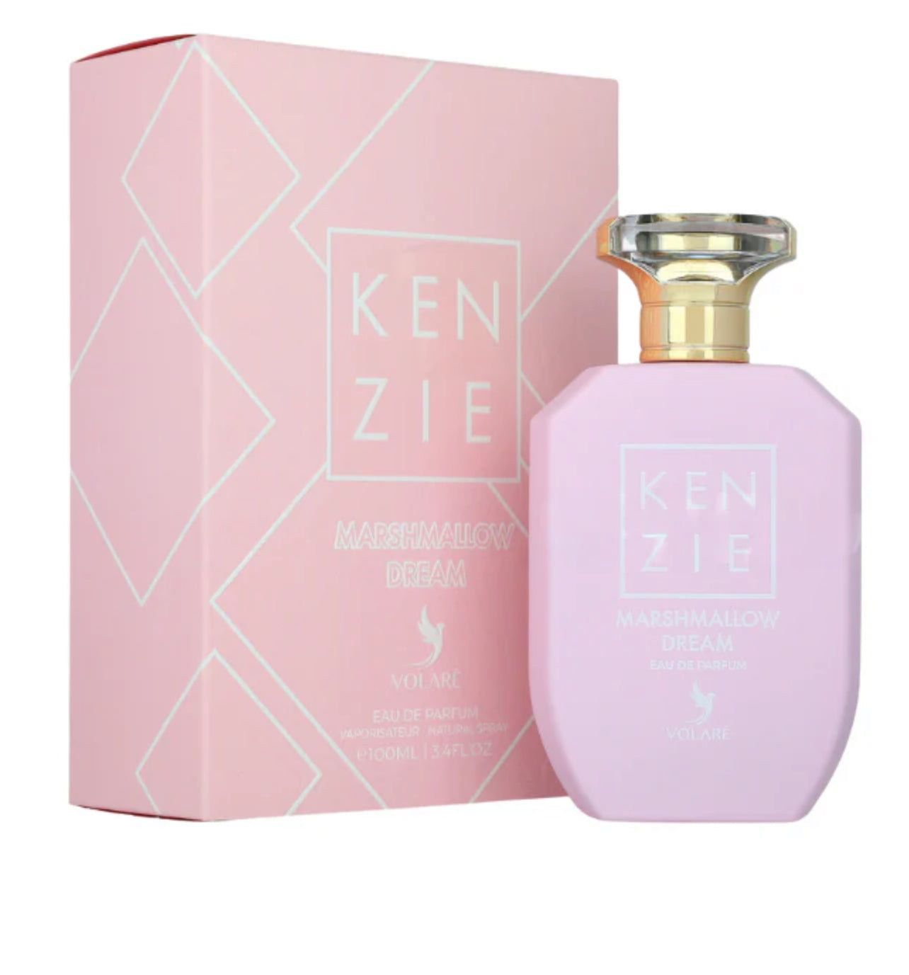 Kenzie Marshmallow Dream - Volaré 100ml Eau De Parfum Femme