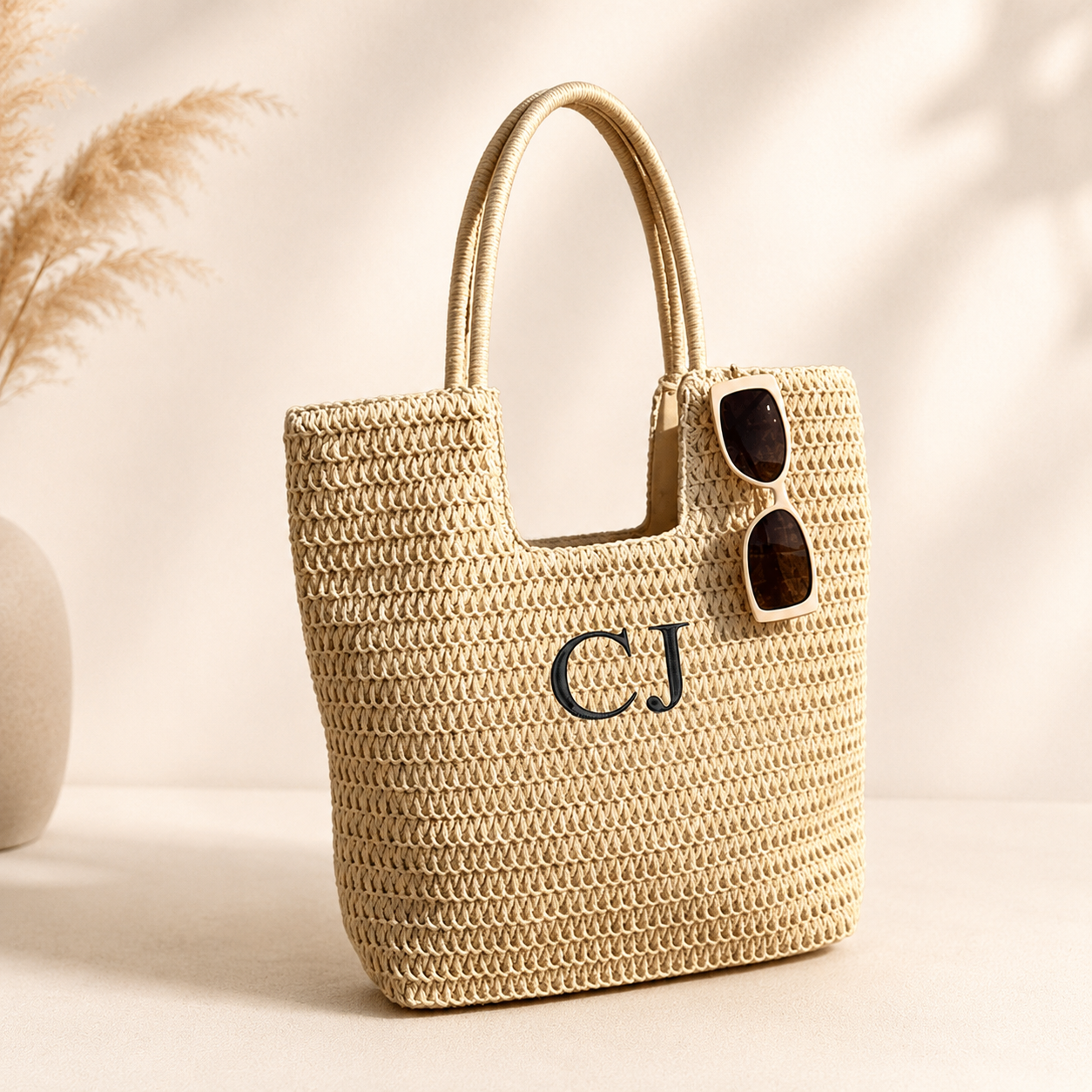 Sac de plage à broder
