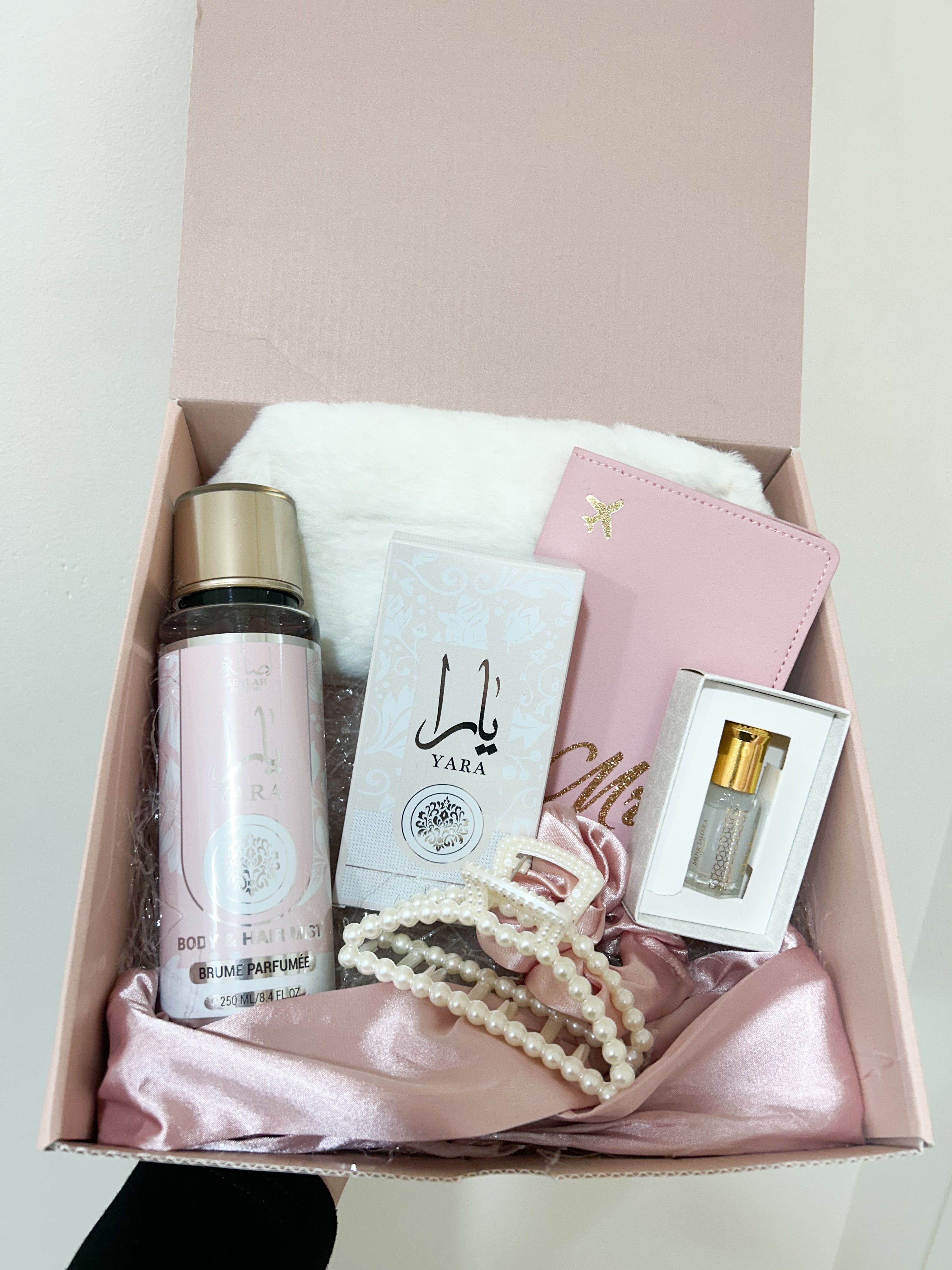 Coffret girly Yara&co