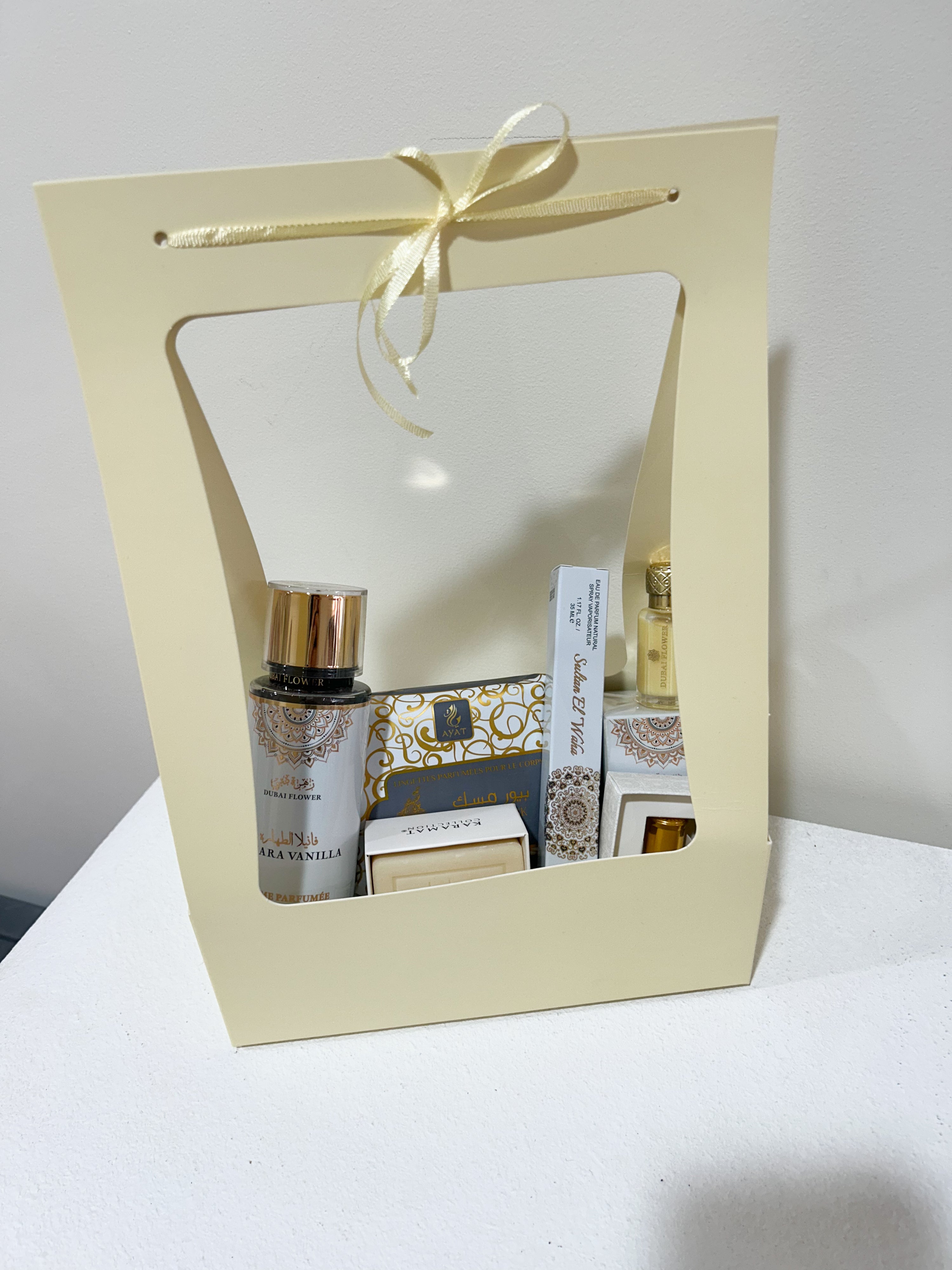 Coffret parfum clean girl musc Tahara