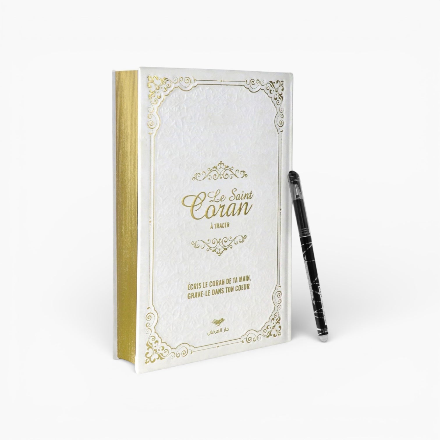 Coran à tracer & stylo effaçable