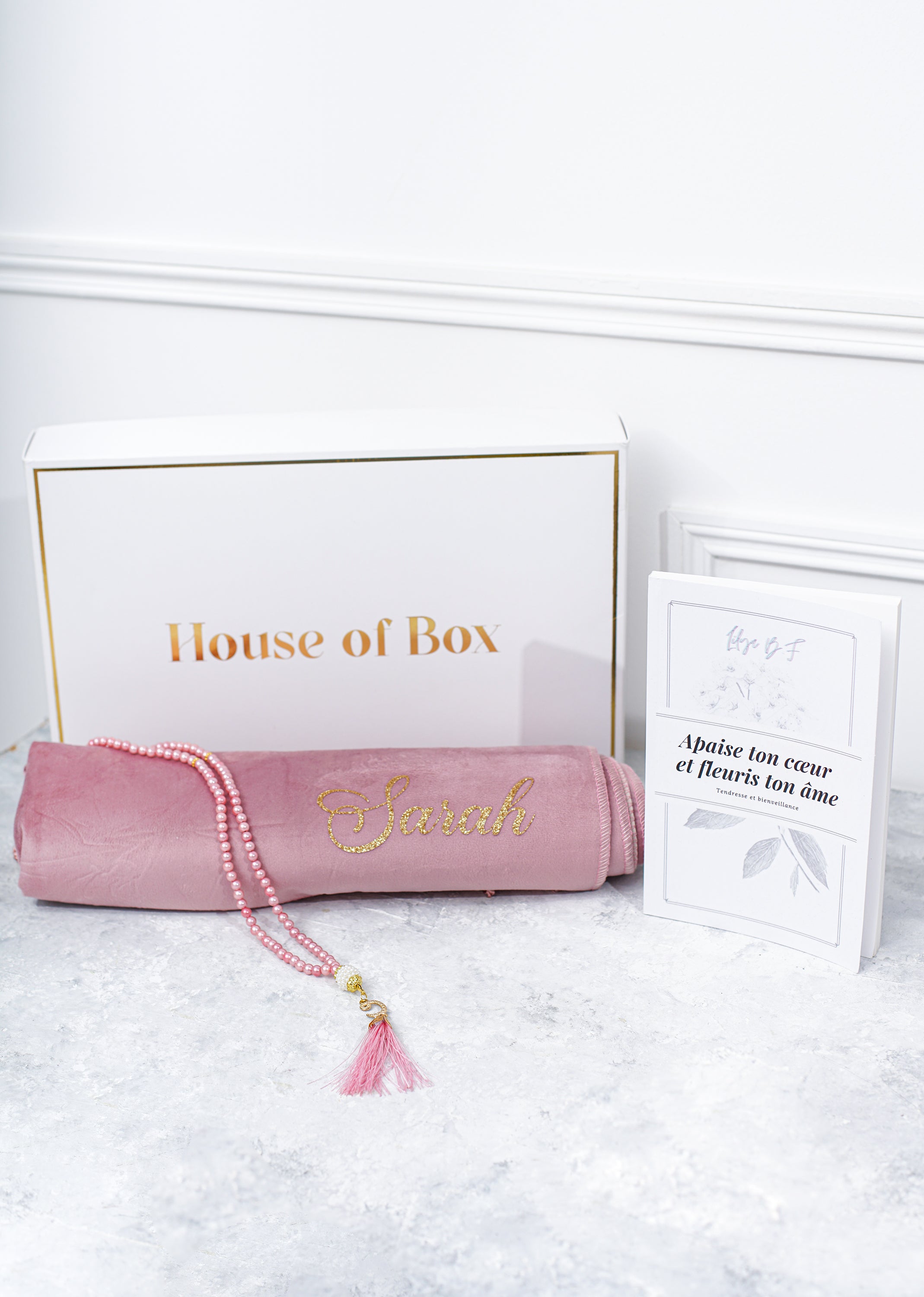 Coffret Inaya à personnaliser