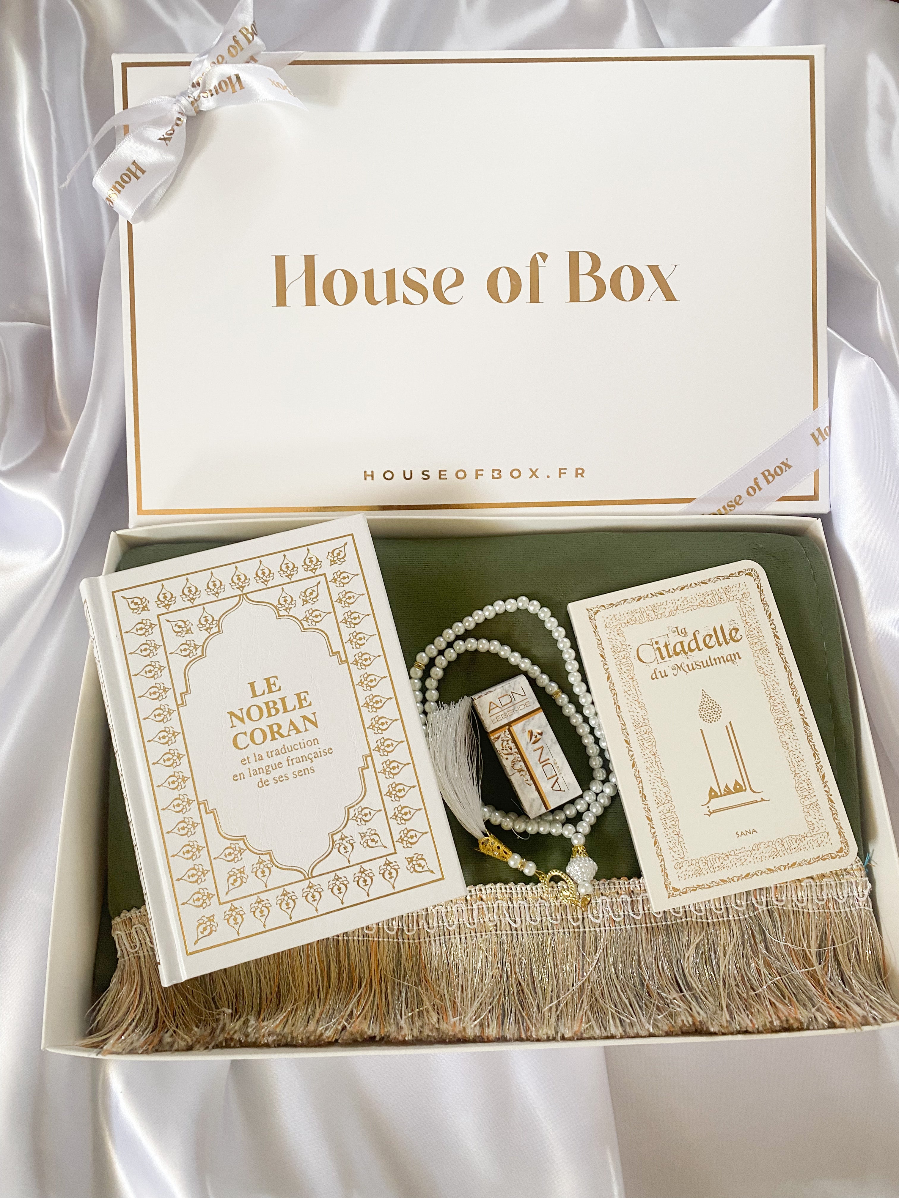 Royale Box by My Sajada-Coffret cadeau coran