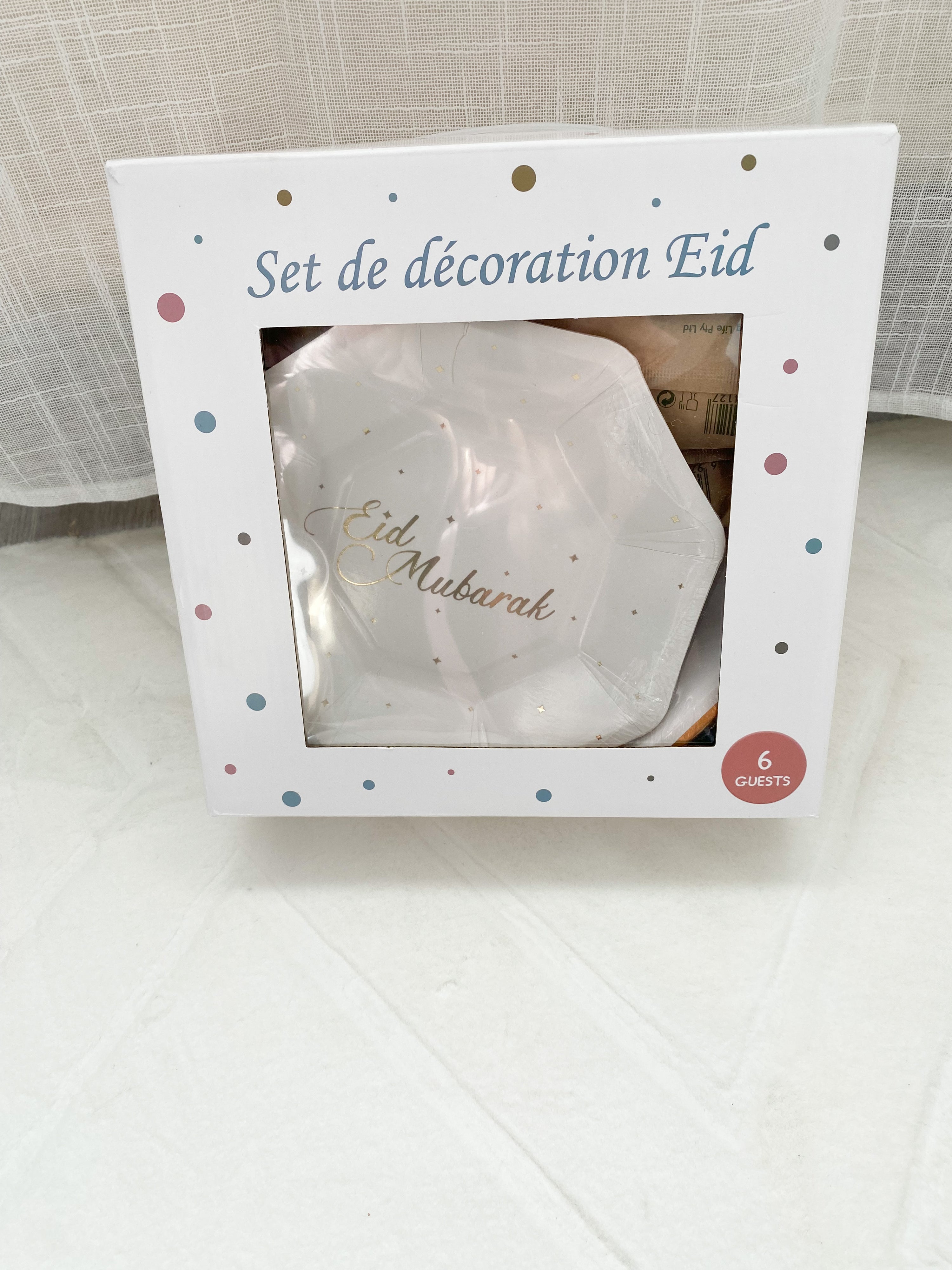 Set décoration eid mubarak