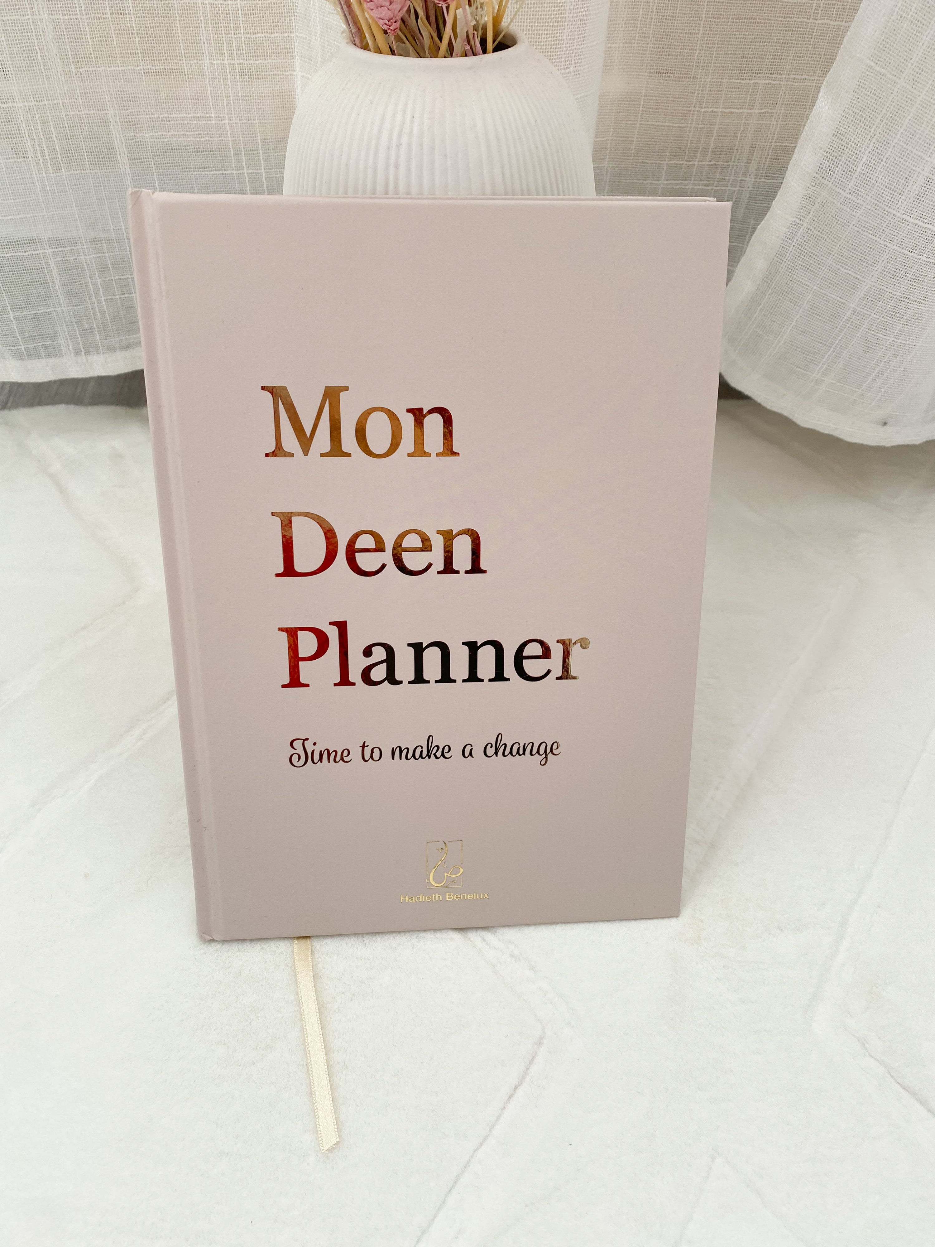 Livre deen planner en français
